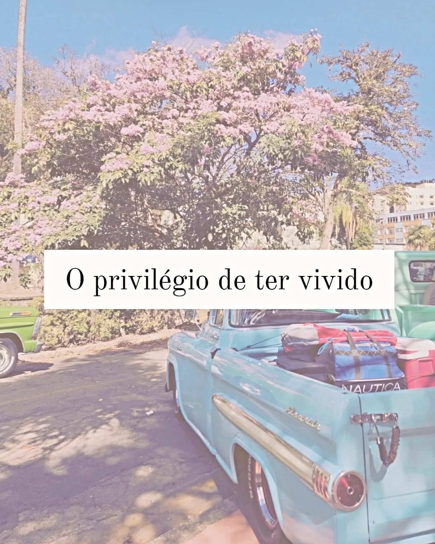 O Valor da Saudade